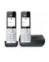 Gigaset COMFORT 500A Duo, analogue telephone (silver/Kolor: CZARNY, 2 handsets) - nr 30