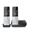 Gigaset COMFORT 500A Duo, analogue telephone (silver/Kolor: CZARNY, 2 handsets) - nr 31