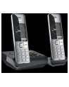 Gigaset COMFORT 500A Duo, analogue telephone (silver/Kolor: CZARNY, 2 handsets) - nr 37