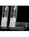 Gigaset COMFORT 500A Duo, analogue telephone (silver/Kolor: CZARNY, 2 handsets) - nr 38
