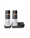Gigaset COMFORT 500A Duo, analogue telephone (silver/Kolor: CZARNY, 2 handsets) - nr 4