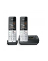Gigaset COMFORT 500A Duo, analogue telephone (silver/Kolor: CZARNY, 2 handsets) - nr 7
