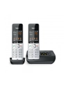 Gigaset COMFORT 500A Duo, analogue telephone (silver/Kolor: CZARNY, 2 handsets) - nr 9