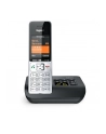 Gigaset COMFORT 500A, analogue telephone (silver/Kolor: CZARNY) - nr 25