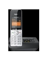 Gigaset COMFORT 500A, analogue telephone (silver/Kolor: CZARNY) - nr 29