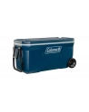 Coleman 100QT Xtreme Wheeled, cool box (blue/Kolor: BIAŁY) - nr 1