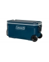 Coleman 100QT Xtreme Wheeled, cool box (blue/Kolor: BIAŁY) - nr 4