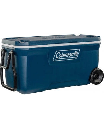 Coleman 100QT Xtreme Wheeled, cool box (blue/Kolor: BIAŁY) nr 1