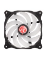 RAIJINTEK EOS 12 RBW ADD -2 120x120x25, case fan (Kolor: CZARNY/transparent, 2 pieces, without controller) - nr 20