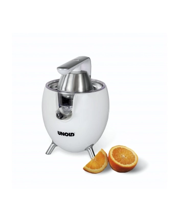 Unold Power Juicy, citrus juicer (Kolor: BIAŁY/stainless steel)