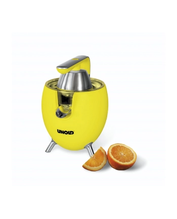 Unold Power Juicy, citrus press (yellow/stainless steel)
