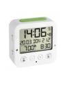 TFA Digital radio alarm clock with temperature BINGO (Kolor: BIAŁY/green) - nr 8