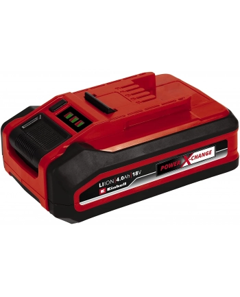 Einhell 18V 4.0Ah Power-X-Change Plus, rechargeable battery (red/Kolor: CZARNY) nr 1