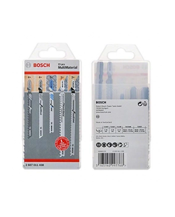 bosch powertools Bosch jigsaw blade set MultiMaterial, pack of 15 nr 2