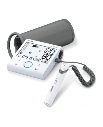 Beurer BM 96 Cardio with ECG function, blood pressure monitor (Kolor: BIAŁY/grey) nr 1