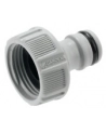 GARD-ENA tap connector 26.5 mm (G 3/4 ''''), tap piece (grey) - nr 1