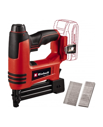 Einhell Cordless Nailer TE-CN 18 Li-Solo, 18V (red/Kolor: CZARNY, without battery and charger) nr 1