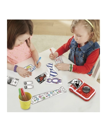 VTech KidiZoom Print Cam, digital camera (red/Kolor: BIAŁY) nr 1