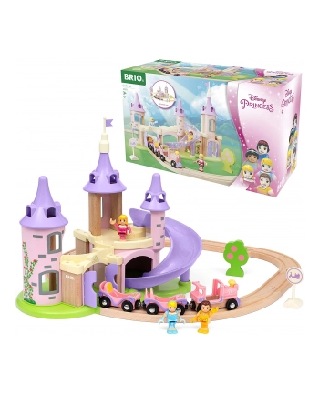 BRIO Disney Princess Dream Castle Train Set nr 1
