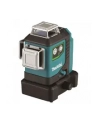 Makita cordless multi-line laser SK700GDZ, 12 volts, cross line laser (Kolor: CZARNY/blue, green laser lines, without battery and charger) - nr 2