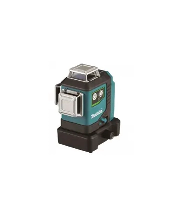 Makita cordless multi-line laser SK700GDZ, 12 volts, cross line laser (Kolor: CZARNY/blue, green laser lines, without battery and charger) nr 2