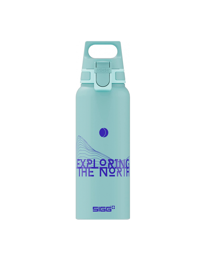 SIGG drinking bottle WMB ONE Pathfinder Glacier 1.0 liter (turquoise) główny