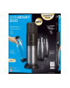 SodaStream Duo Value Pack Titan, Sparkling Water Maker (dark grey/stainless steel, incl. 2 glass bottles, plastic bottle, CO? cylinder) - nr 15