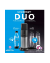 SodaStream Duo Value Pack Titan, Sparkling Water Maker (dark grey/stainless steel, incl. 2 glass bottles, plastic bottle, CO? cylinder) - nr 17