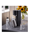SodaStream Duo Value Pack Titan, Sparkling Water Maker (dark grey/stainless steel, incl. 2 glass bottles, plastic bottle, CO? cylinder) - nr 18