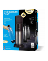 SodaStream Duo Value Pack Titan, Sparkling Water Maker (dark grey/stainless steel, incl. 2 glass bottles, plastic bottle, CO? cylinder) - nr 3