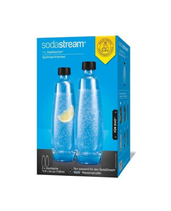 SodaStream DUO - 1,0L - dwupak (2szt.) / DUO bubbler 1047205490