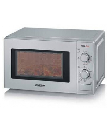 Severin Microwave MW 7900, silver