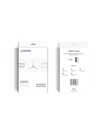 Ecovacs Robotics Accessory Set DK3G-KTA (for D-EEBOT OZMO Slim10, 7 pieces)