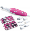 Beurer MP 44 manicure/pedicure set, nail care (pink/Kolor: BIAŁY, incl. nail care set) - nr 1