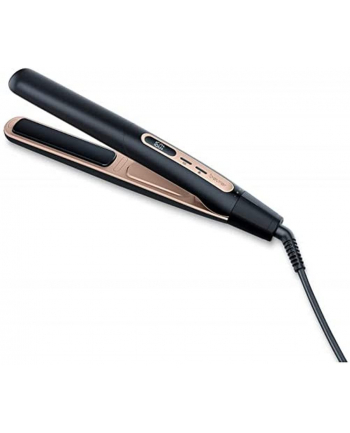 Beurer HS 100, hair straightener (Kolor: CZARNY/gold)