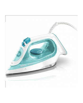 Braun Texstyle3 SI3041GR steam iron, turquise/Kolor: BIAŁY