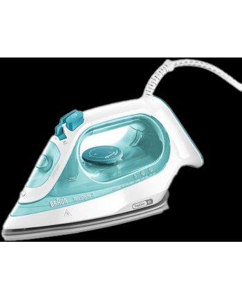 Braun Texstyle3 SI3041GR steam iron, turquise/Kolor: BIAŁY