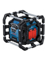 bosch powertools Bosch GPB 18V-5 SC, construction site radio (blue/Kolor: CZARNY, FM, DAB+, Bluetooth) - nr 1