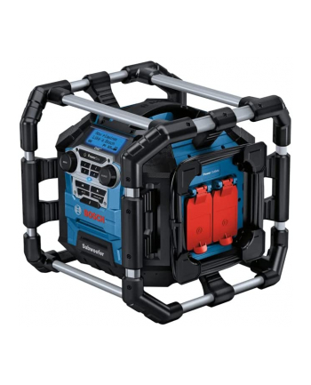 bosch powertools Bosch GPB 18V-5 SC, construction site radio (blue/Kolor: CZARNY, FM, DAB+, Bluetooth)