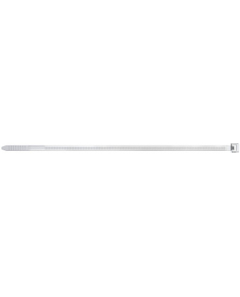 fischer BN 7.6 x 350, cable ties (transparent, 100 pieces)