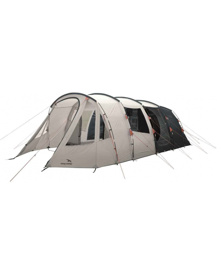 Easy Camp tunnel tent Palmdale 600 Lux (light grey/dark grey, with anteroom, model 2022) główny