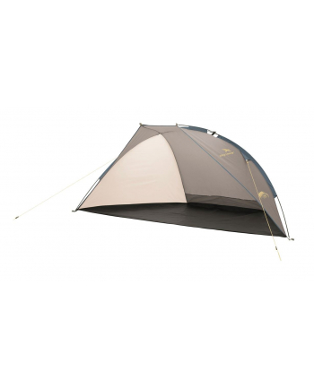 Easy Camp beach shell Beach, tent (grey/beige, model 2022, UV protection 50 )