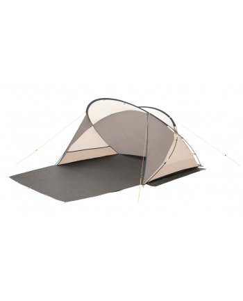 Easy Camp beach shelter shell, tent (grey/beige, model 2022, UV protection 50 )