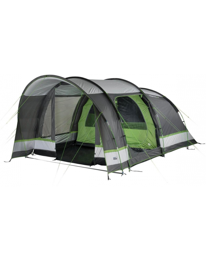 High Peak family tunnel tent Brixen 4.0 (grey/green) główny