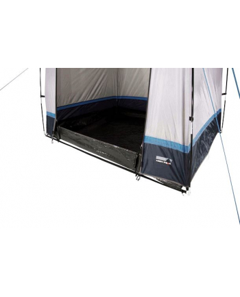 High Peak multi-purpose tent Torbole (light grey/blue, free-standing, model 2022)