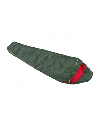 High Peak Black Arrow, sleeping bag (green/red)