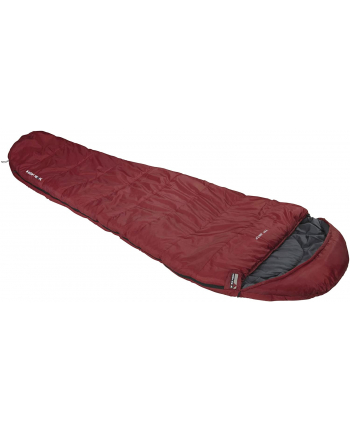 High Peak TR 300, sleeping bag (dark red/grey)