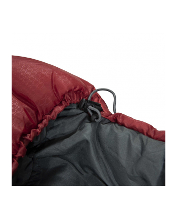 High Peak Redwood -3 L, sleeping bag (dark red/grey)