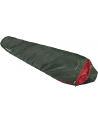 High Peak Lite Pak 1200, sleeping bag (green/red) - nr 6