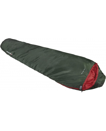 High Peak Lite Pak 1200, sleeping bag (green/red)